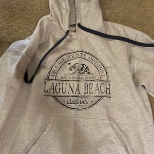 Laguna beach hoodie California